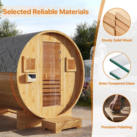 Outdoor Traditional Barrel Sauna — product view 9