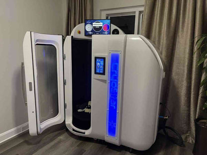 Antarctica Open Head Electric Cryotherapy Chamber