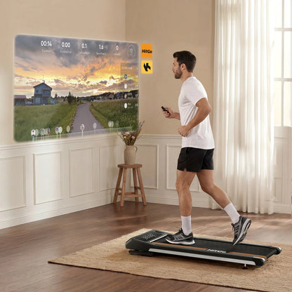 H1 Plus Auto Incline Under-Desk Walking Pad