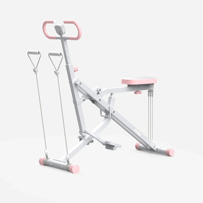 RIDER003 Squat & Rowing  Training Machine