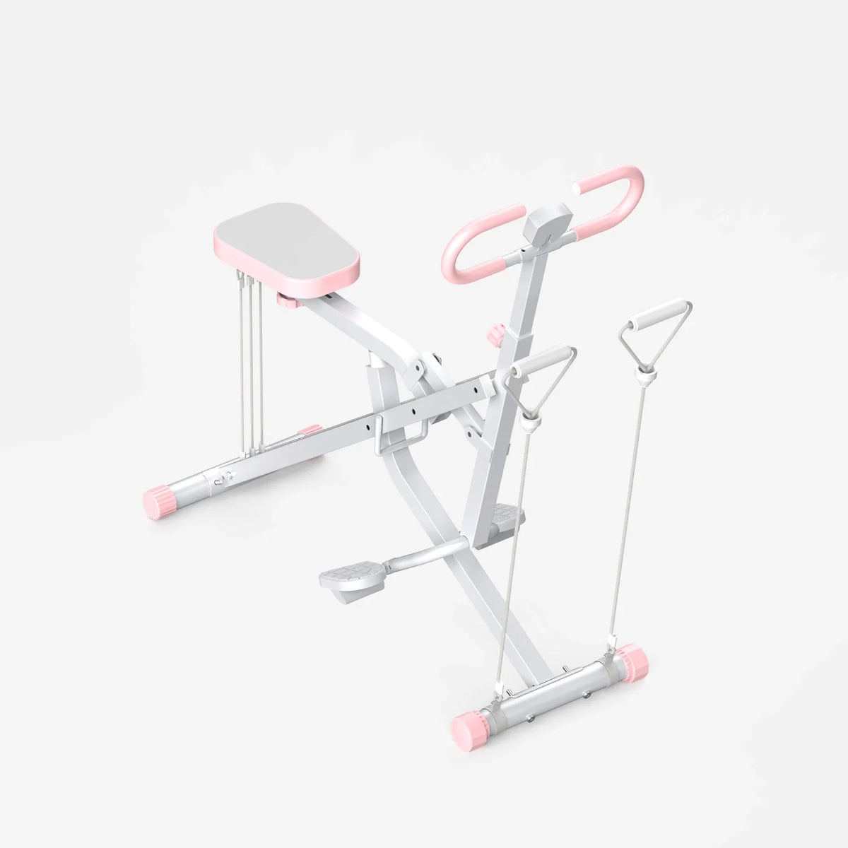 RIDER003 Squat & Rowing  Training Machine