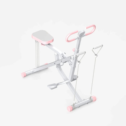 RIDER003 Squat & Rowing  Training Machine