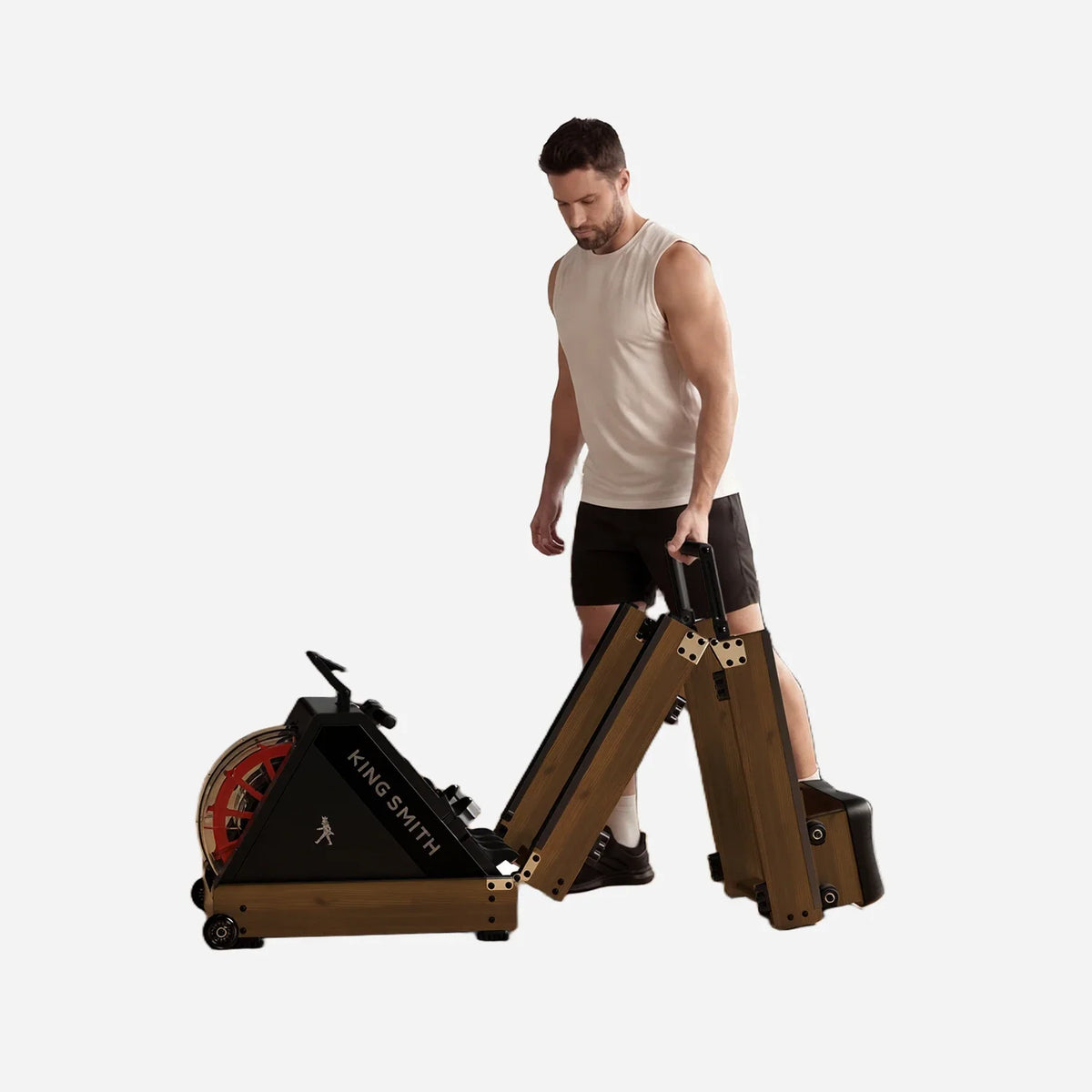 WR20 Water Rowing Machine | High-Resistance