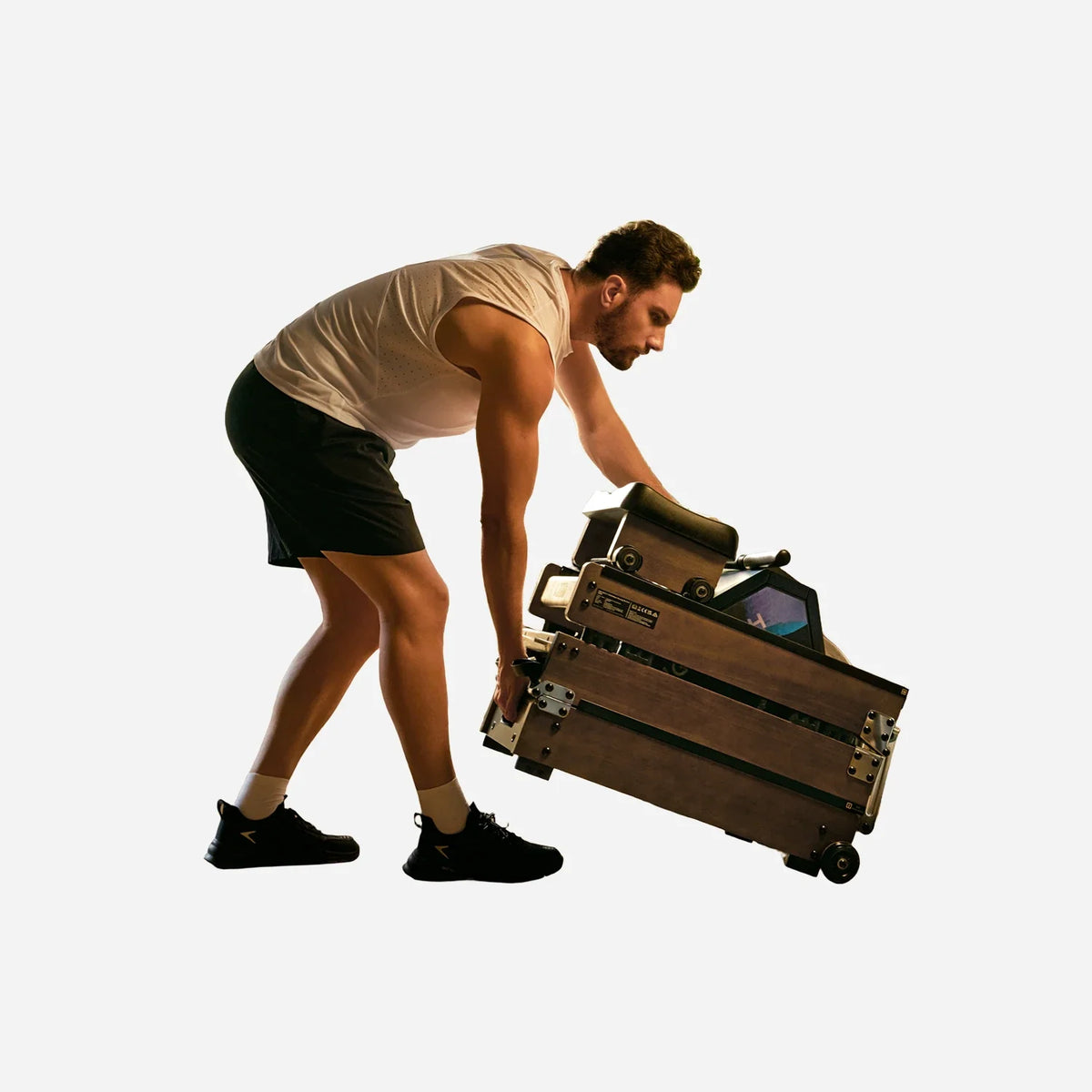 WR20 Water Rowing Machine | High-Resistance