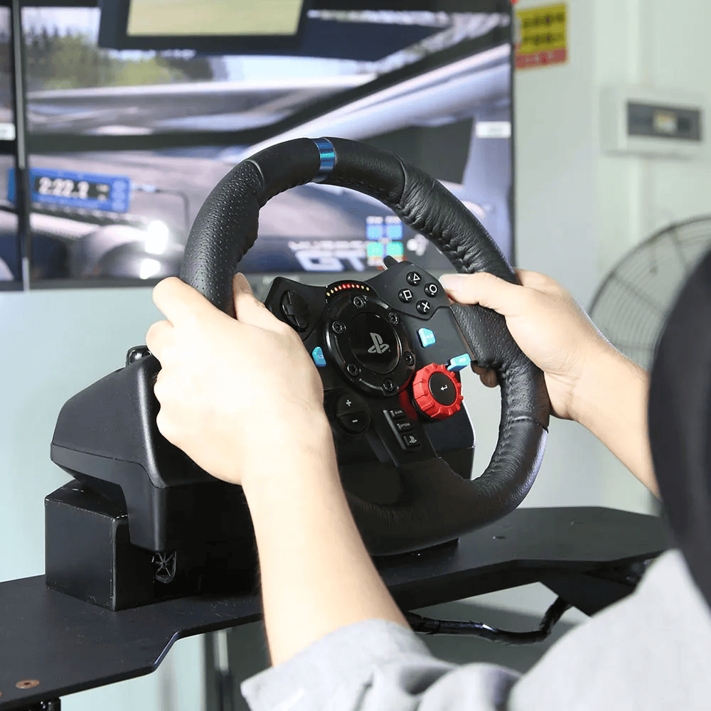 Virtual Reality Racing Simulator