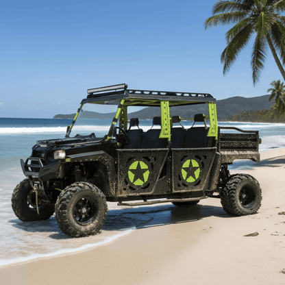 4 Seat 100cc CV Motor UTVS