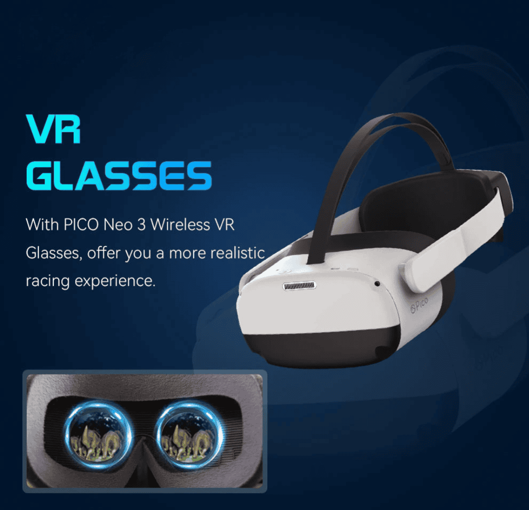 Virtual Reality Game 9D Flight Simulator
