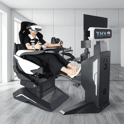 Virtual Reality Game 9D Flight Simulator