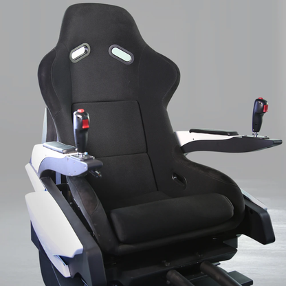 Virtual Reality Racing & Roller-Coaster Simulator