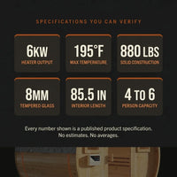 Outdoor Traditional Barrel Sauna — Results & Stats