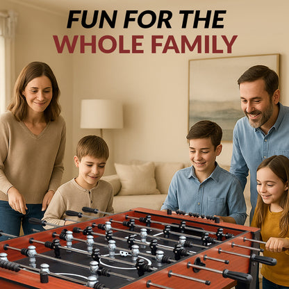 Hathaway Dynasty 54-in Foosball Table